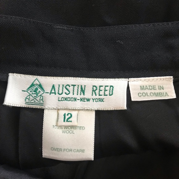 Austin Reed, Fully-Lined, Straight, Black Skirt - Picture 5 of 7